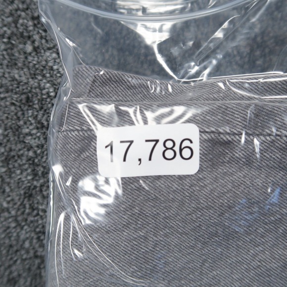 Abercrombie Fitch Jeans Womens 29 Gray 90s Straight Ultra High Rise 8s - Picture 9 of 9